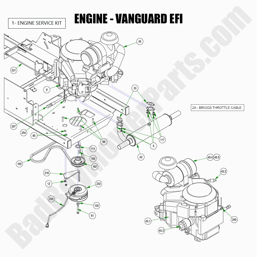 2022 Rogue - Engine - Vanguard EFI